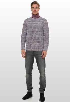 Rusty Neal - Coltrui Heren - Rood - Casual - Stijlvol