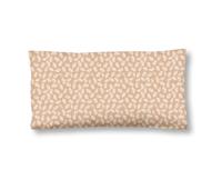 HIP Kussensloop "" - Zand - (40x80 cm) - Katoen Satijn