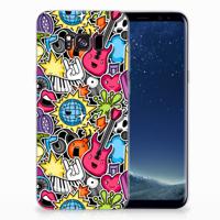 Samsung Galaxy S8 Plus | Sillicone Back Cover | Punk Rock