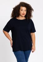 Yoek T-shirt wijd | Blauw | Maat 54/56