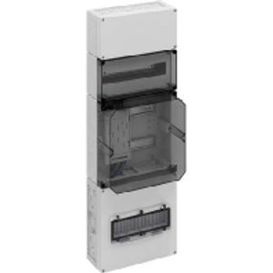 ZVi 9030-S-eHZ  - Empty meter cabinet IP65 210x300mm ZVi 9030-S-eHZ