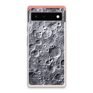 Maanlandschap: Google Pixel 6 Transparant Hoesje
