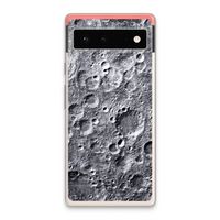 Maanlandschap: Google Pixel 6 Transparant Hoesje
