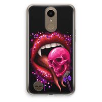 Dodelijk zoet: LG K10 (2017) Transparant Hoesje