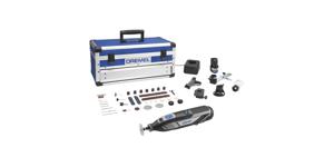 Dremel 8240-5/65 F0138240JK Multifunctioneel gereedschap Incl. accu, Incl. lader, Incl. koffer, Incl. accessoires 12 V 2.0 Ah Aantal meegeleverde accus: 1