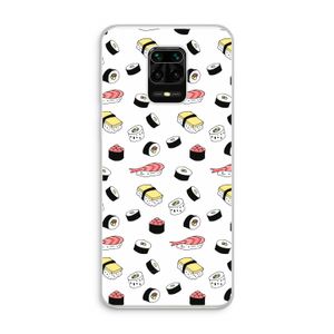 Sushi time: Xiaomi Redmi Note 10 Lite Transparant Hoesje