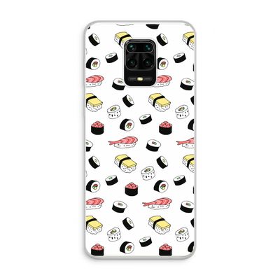 Sushi time: Xiaomi Redmi Note 10 Lite Transparant Hoesje