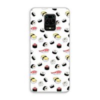 Sushi time: Xiaomi Redmi Note 10 Lite Transparant Hoesje