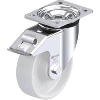 Blickle LK-PO 160K-FI Zwenkwiel met rem Wieldiameter: 160 mm Draagvermogen (max.): 450 kg 1 stuk(s)
