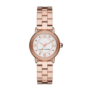 Horlogeband Marc by Marc Jacobs MJ3474 Staal Rosé 14mm