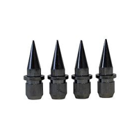 Dynavox SPIKES 4 STUKS ZWART