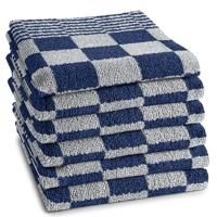 DDDDD Keukendoek Barbeque Blue (6 stuks)