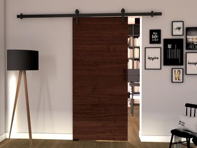 Schuifdeur LIFTAKO 76 cm wengue