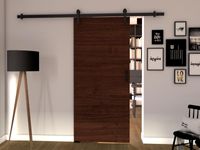 Schuifdeur LIFTAKO 76 cm wengue