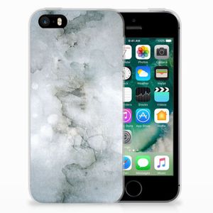 Hoesje maken Apple iPhone SE | 5S Painting Grey