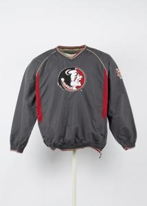 Colosseum Windbreaker Jacket in Gray size M