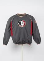 Colosseum Windbreaker Jacket in Gray size M