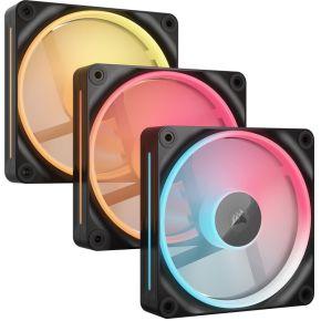 Corsair iCUE LINK LX120-R RGB Black Triple-pack