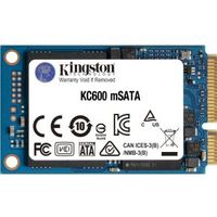 Kingston Technology KC600 mSATA 512 GB SATA III 3D TLC