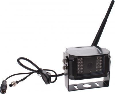 Ring draadloze achteruitrijcamera 8,5 x 7 x 4,5 cm zwart