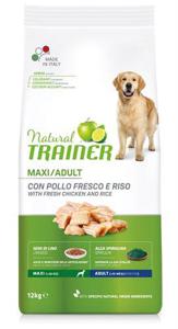 Natural trainer dog maxi adult chicken / rice (12 KG)
