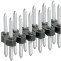 Fischer Elektronik Male header (standaard) Aantal rijen: 2 Aantal polen per rij: 50 SLY 2/104/100/G 1 stuk(s)