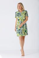 Stijlvol Hajo nachthemd groen