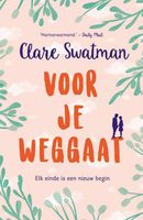 Voor je weggaat - Clare Swatman - ebook