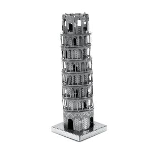 Metal Earth Turm von Pisa Metalen bouwpakket