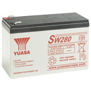 Yuasa Loodaccu 12 V Loodvlies (AGM) (b x h x d) 151 x 97.50 x 65 mm Geringe zelfontlading