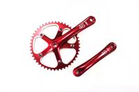 Polo & Bike 46t Crankset - Rood Polo & Bike 46t Crankset - Rood