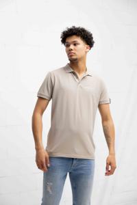 Quotrell Atelier Milano Chain Polo Heren Grijs/Wit - Maat XS - Kleur: Grijs | Soccerfanshop