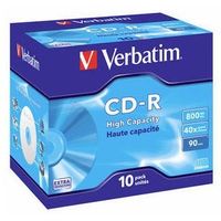 CD-R 800 MB Blanco cd's
