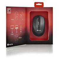 Muis NGS SMOG-RB Zwart 2400 dpi Wireless (1 Stuks)