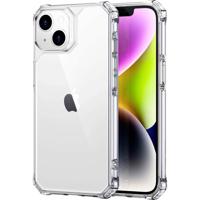 ESR Air Armor Case Backcover Apple iPhone 13, iPhone 14 Transparant Inductieve lading