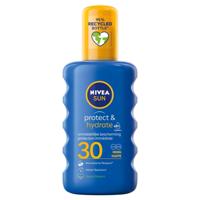 Nivea Sun protect & hydrate zonnespray SPF30 200 Milliliter