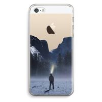 Wanderlust: iPhone 5 / 5S / SE Transparant Hoesje Wanderlust: iPhone 5 / 5S / SE Transparant Hoesje