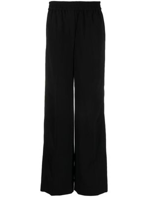 Calvin Klein pantalon en serge à coupe ample - Noir