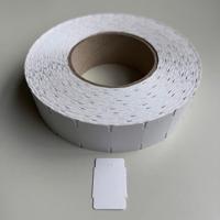 Hangetiket op rol 39x25mm 2000 stuks