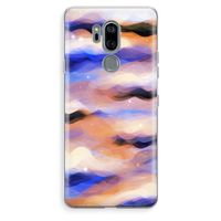 Donkere Wolken: LG G7 Thinq Transparant Hoesje