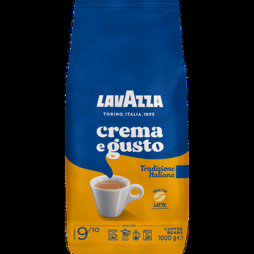 Lavazza Crema e Gusto koffiebonen 1 kg bij Jumbo