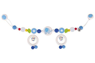 Heimess houten kinderwagenspanner olifant Heimess houten kinderwagenspanner olifant