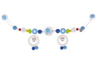 Heimess houten kinderwagenspanner olifant - thumbnail