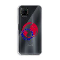 Run The World: Huawei P40 Lite Transparant Hoesje