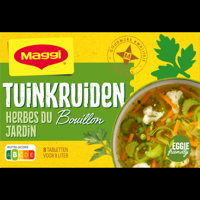 Maggi Tuinkruiden Bouillon 81,6 g bij Jumbo