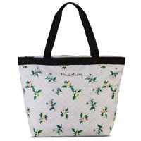 Frida Kahlo Strandtas Flower Grijs/Wit Frida Kahlo Strandtas Flower Grijs/Wit