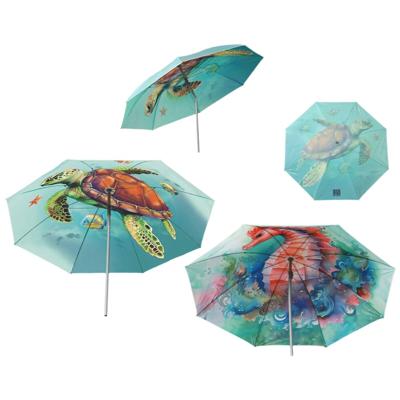 Strandparasol Ø 180 cm SPF50+ Navy