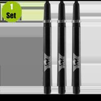 Bulls Bulls Nylon Dartshaft Dura - Zwart