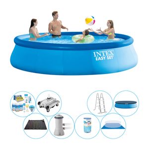 Intex Easy Set Rond 457x107 cm - Zwembad Plus Accessoires