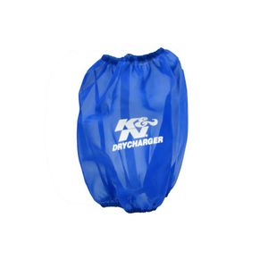 K&N sportfilter hoes, blauw (RF-1041DL) RF1041DL